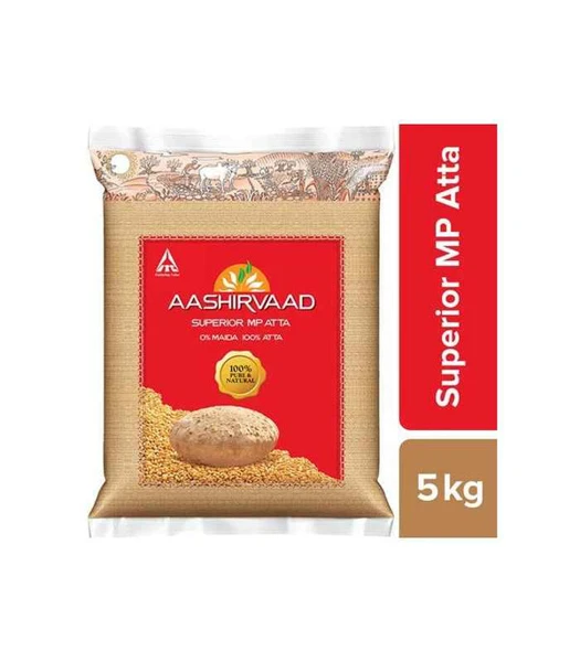 Aashirvaad Whole Wheat Chapati Atta