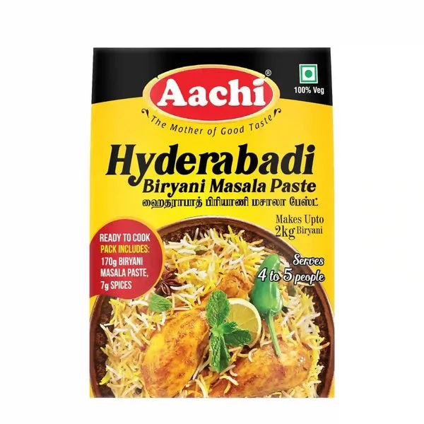 Aachi Hyderabadi Biryani Masala Paste