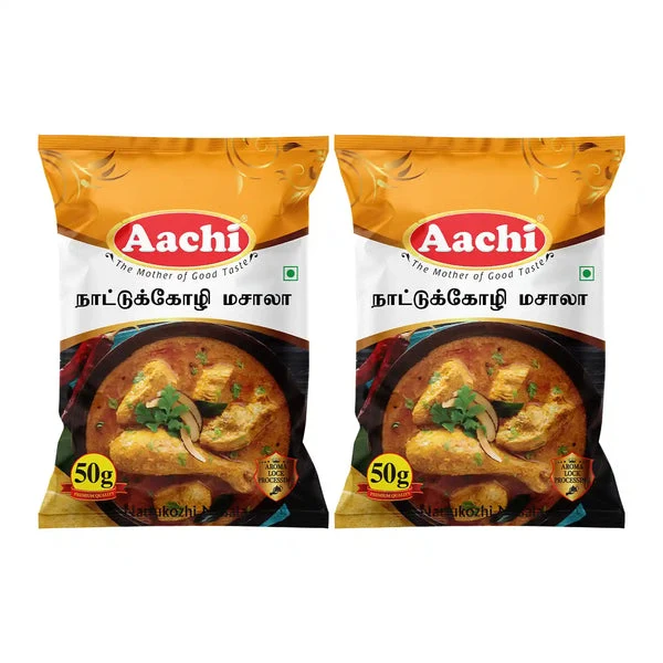 Aachi Nattu Kozhi Masala