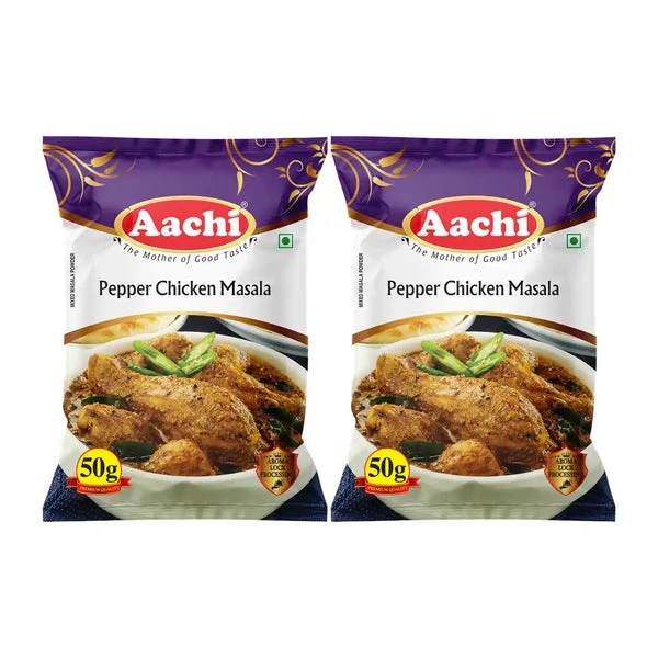Aachi Pepper Chicken Masala