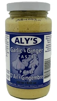Aly's Garlic & Ginger Paste 250ml