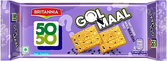 Britannia 50-50 Golmaal 110 Gm