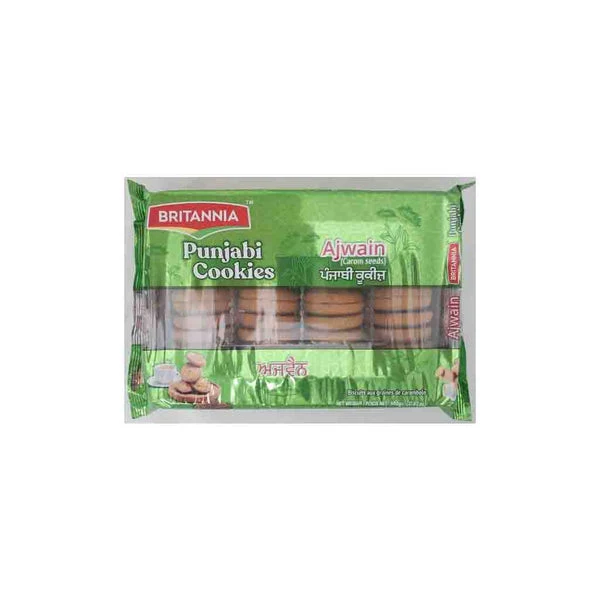 Britannia Ajwain Punjabi Cookies 500 Gm