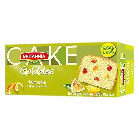 Britannia Fruit Cake Eggless 250g