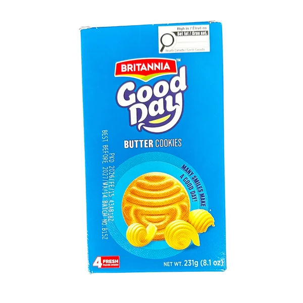 Britannia Good Day Butter Cookies 231g