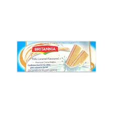 Britannia Milk Caramel Wafers 175 Gm