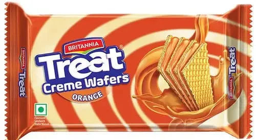 Britannia Orange Wafers 150 Gm