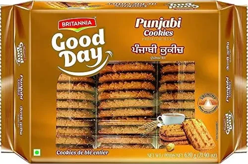 Britannia Punjabi Cookies 620 Gm