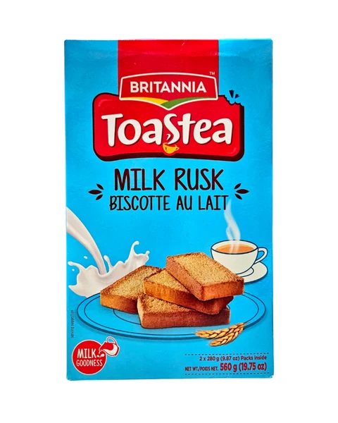 Britannia Toastea Milk Rusk 560g