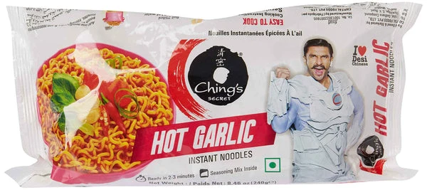 Ching's Hot Garlic Noodles Family Pack