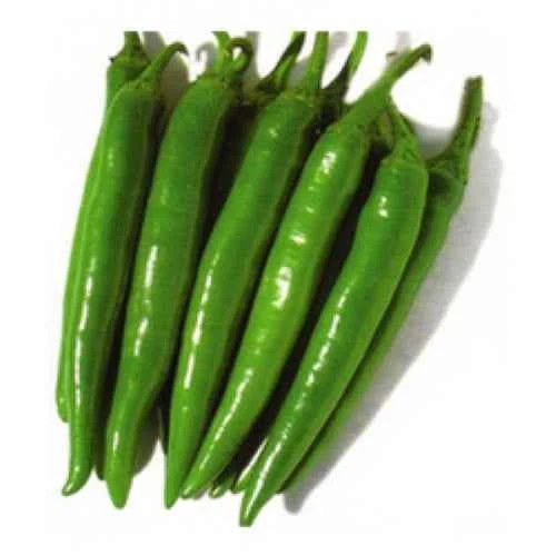 Fresh Long Chilies 100g