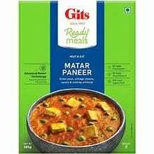 Gits Matar Paneer RM 285gm