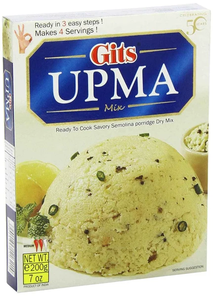 Gits Upma Mix 200gm
