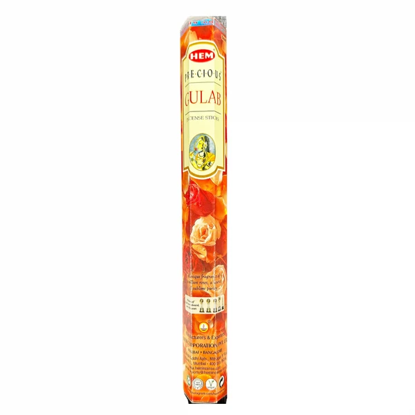 Hem Gulab Flavored Incense Sticks(20pcs)