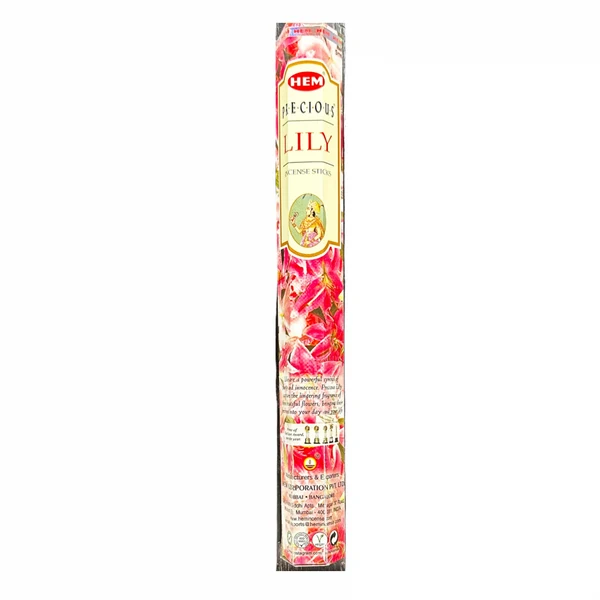 Hem Lily Flavored Incense Sticks(20pcs)