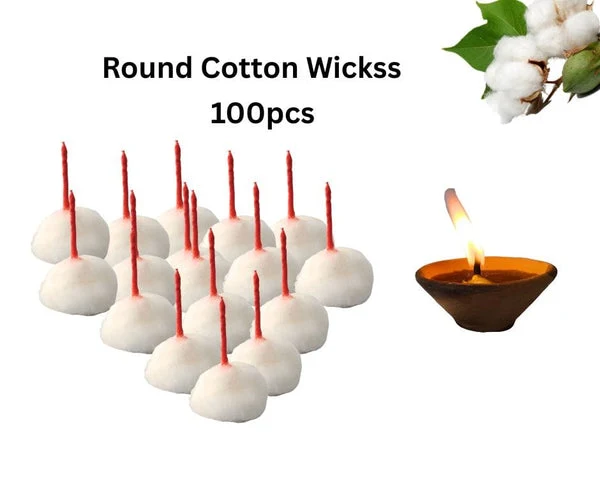 Namastey Cotton Wick 100 Pc