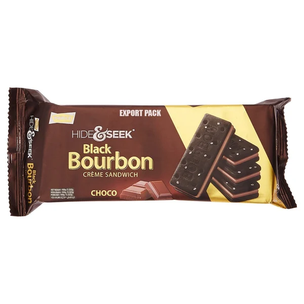Parle Hide & Seek Bourbon 135 Gm