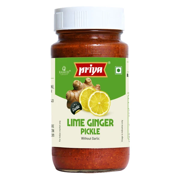 Priya Lime Ginger Pickle