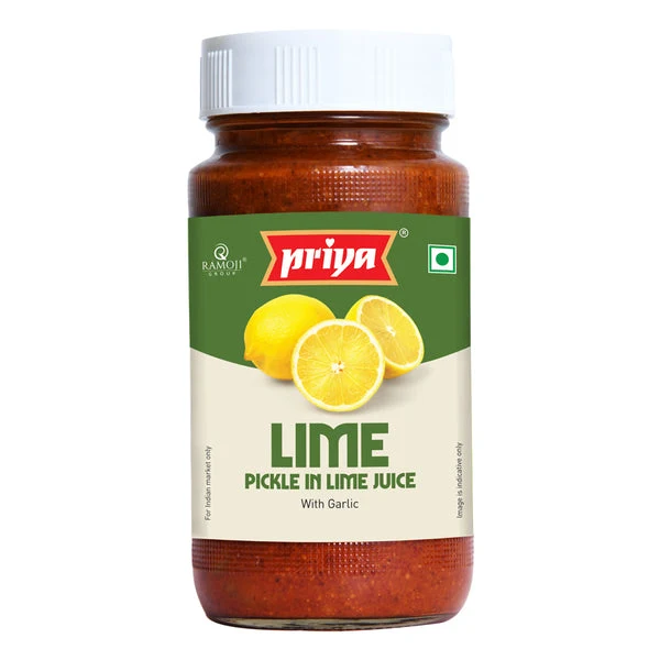 Priya Lime Pickle in Lime Juice