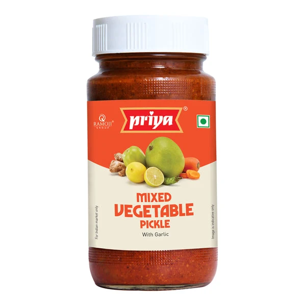 Priya Mixed Vegetable Pickle