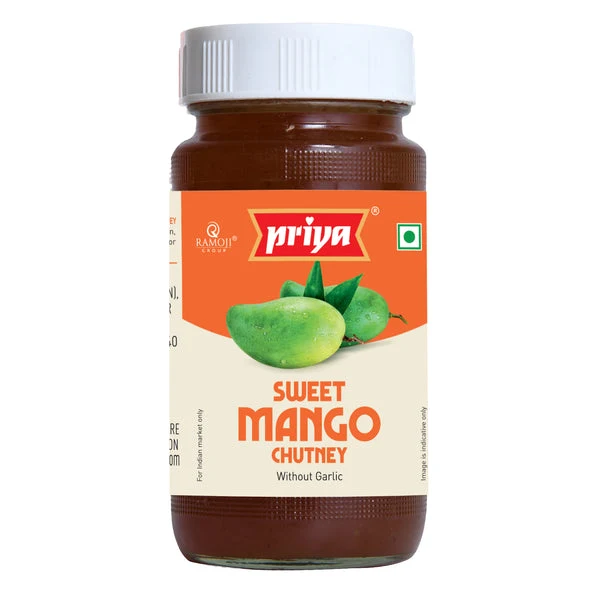 Priya Sweet Mango Chutney 340g