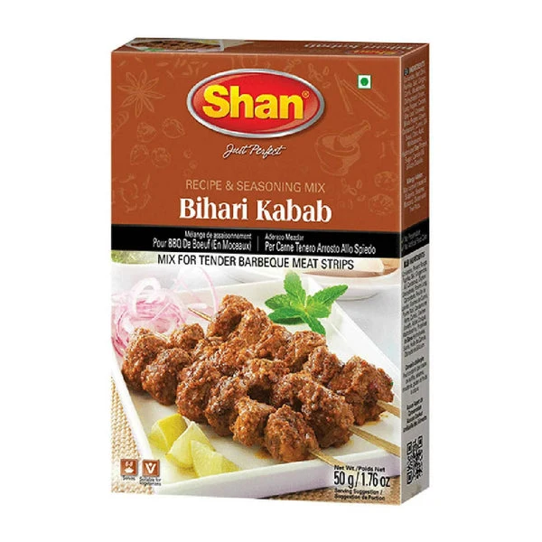Shan Bihari Kebab Mix 50g