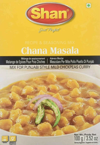 Shan Chana Masala