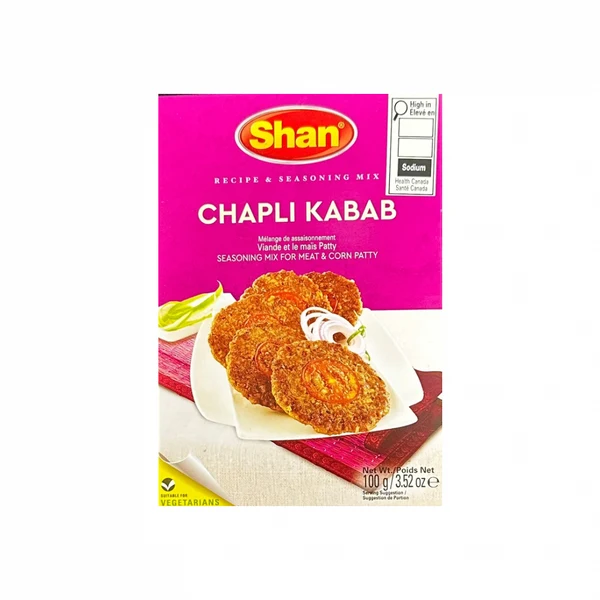 Shan Chapli Kabab Masala 100g