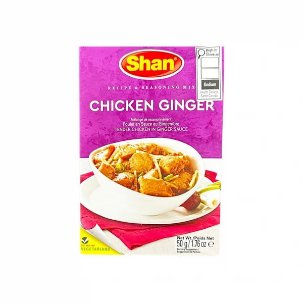 Shan Chicken Ginger Masala 50g