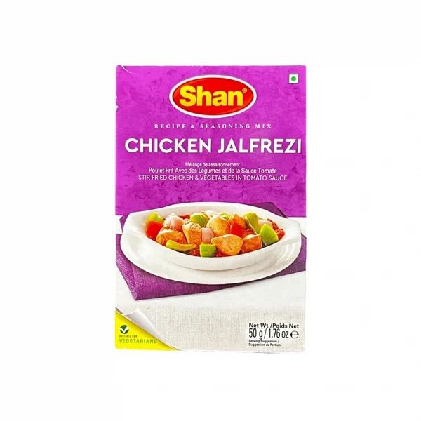 Shan Chicken Jalfrezi Masala 50g
