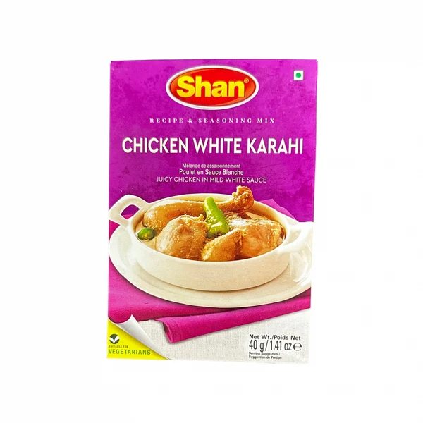 Shan Chicken White Karahi Masala 40g
