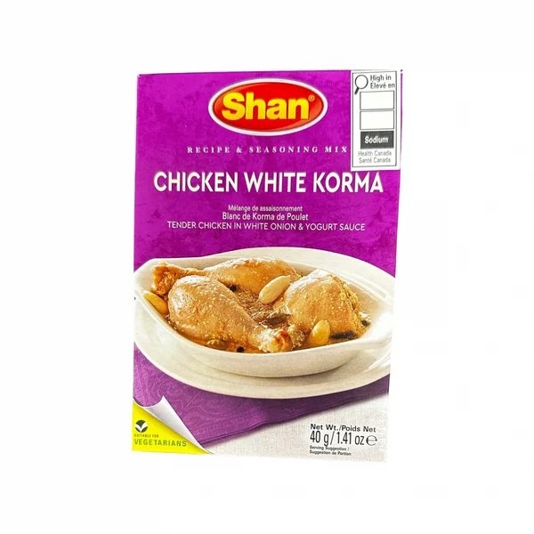 Shan Chicken White Korma 40g