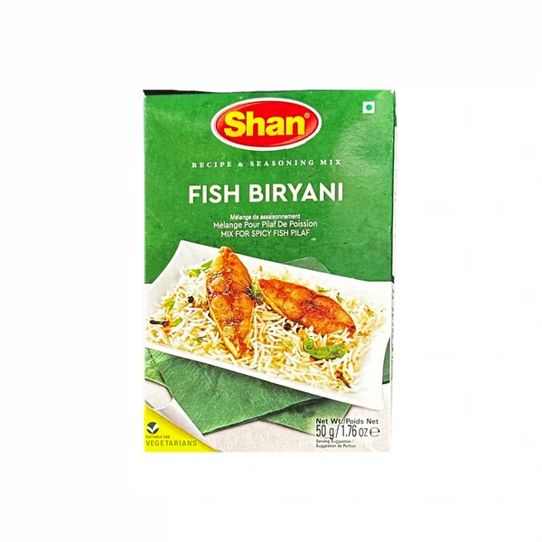 Shan Fish Biryani Masala 50g
