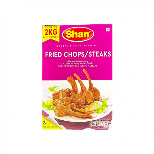 Shan Fried Chops/Steaks 50g