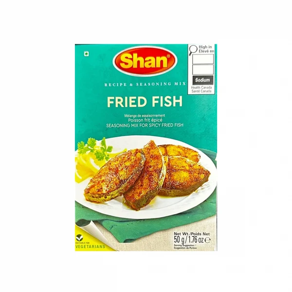 Shan Fried Fish Masala 50g