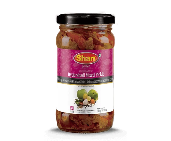 Shan Hyderabad Mixed Pickle 300g