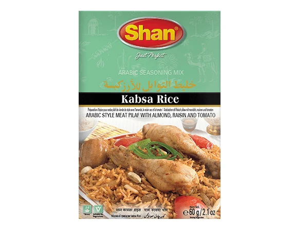 Shan Kabsa Rice Masala 50gm