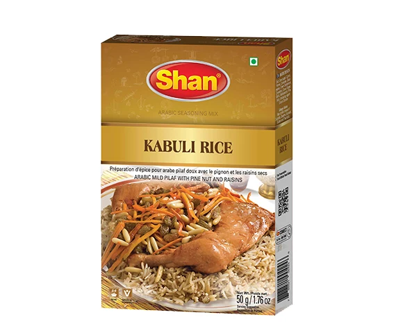 Shan Kabuli Rice 50g