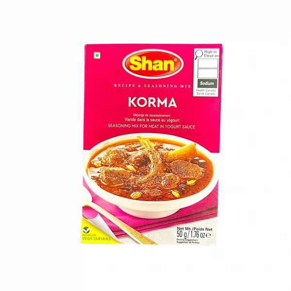 Shan Korma Masala 50g