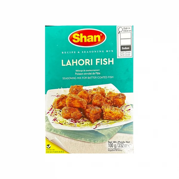 Shan Lahori Fish Masala 100g