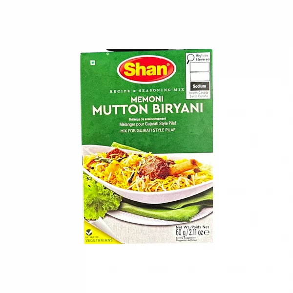 Shan Memoni Mutton Biryani 60g