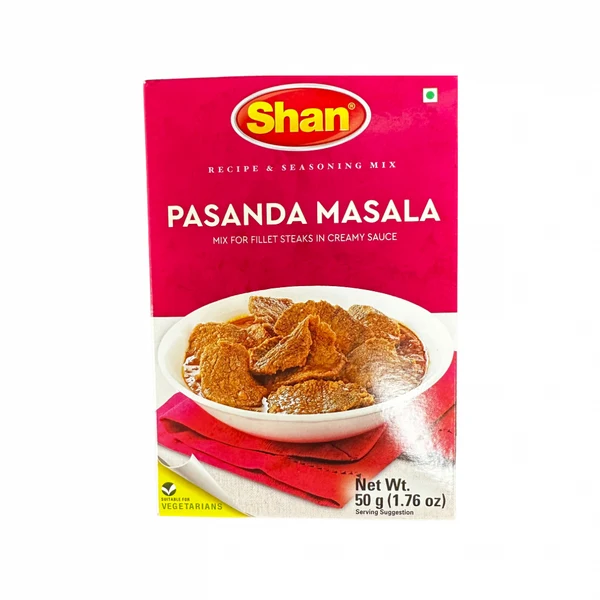 Shan Pasanda Masala 50g