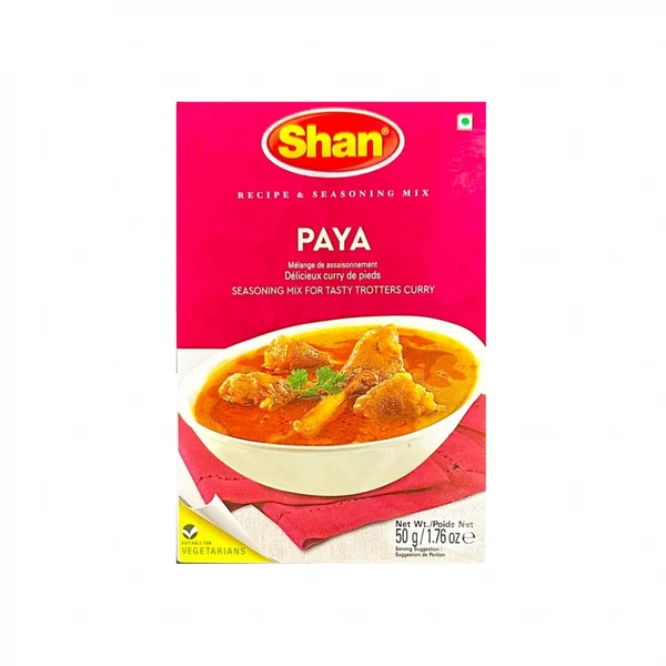 Shan Paya Masala 50g