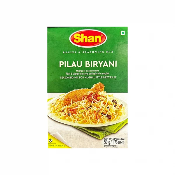 Shan Pilau Biryani Masala 50g