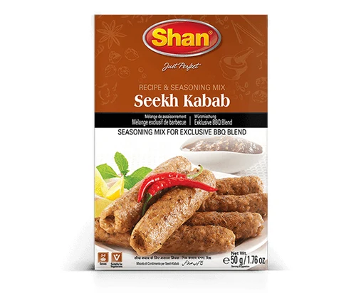 Shan Seekh Kabab Masala 50gm