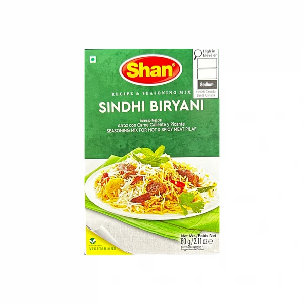 Shan Sindhi Biryani Masala 60g
