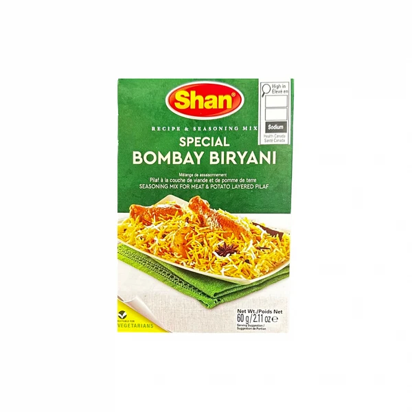 Shan Special Bombay Biryani 60g