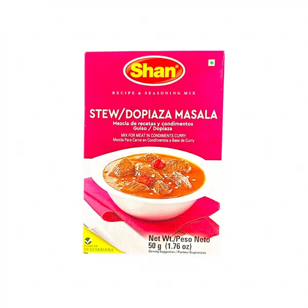 Shan Stew/Dopiaza Masala 50g