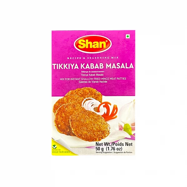 Shan Tikkiya Kabab Masala 50g