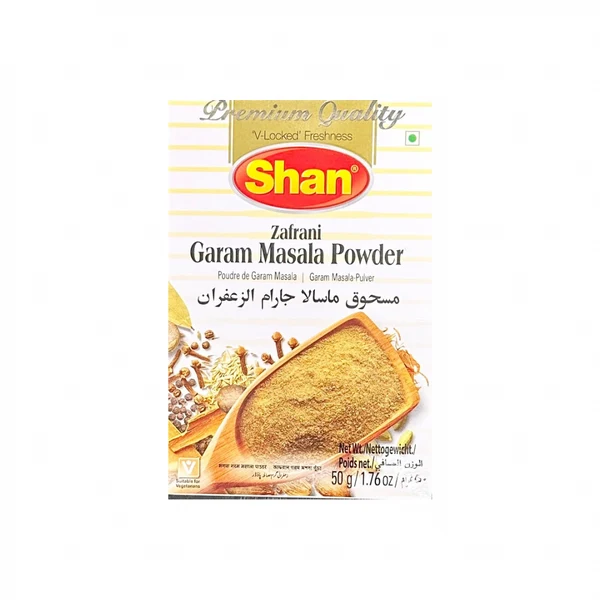 Shan Zafrani Garam Masala Powder 50g